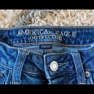 American eagle high rise jeans